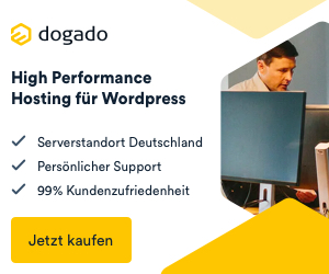 dogado - High Performance Hosting für WordPress